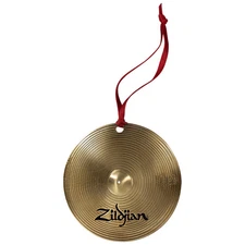 Zildjian Cymbal Holiday Ornament