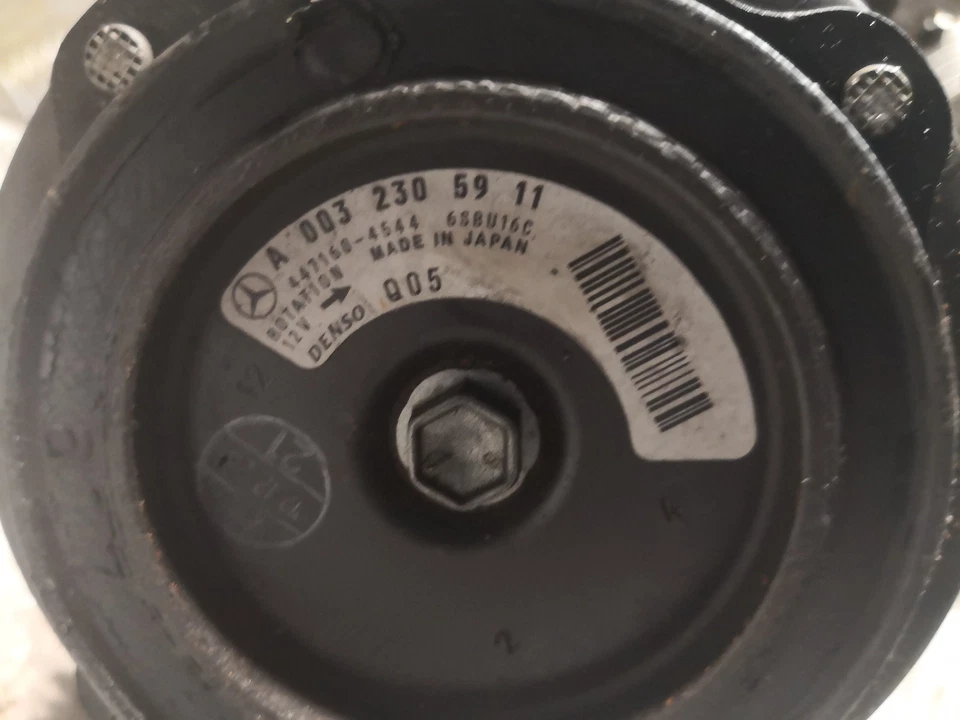 MERCEDES-BENZ ML 250 CDI W166 Air Condition AC Pump 0032305911 2.1 Diesel 150kw - Изображение 4 из 4