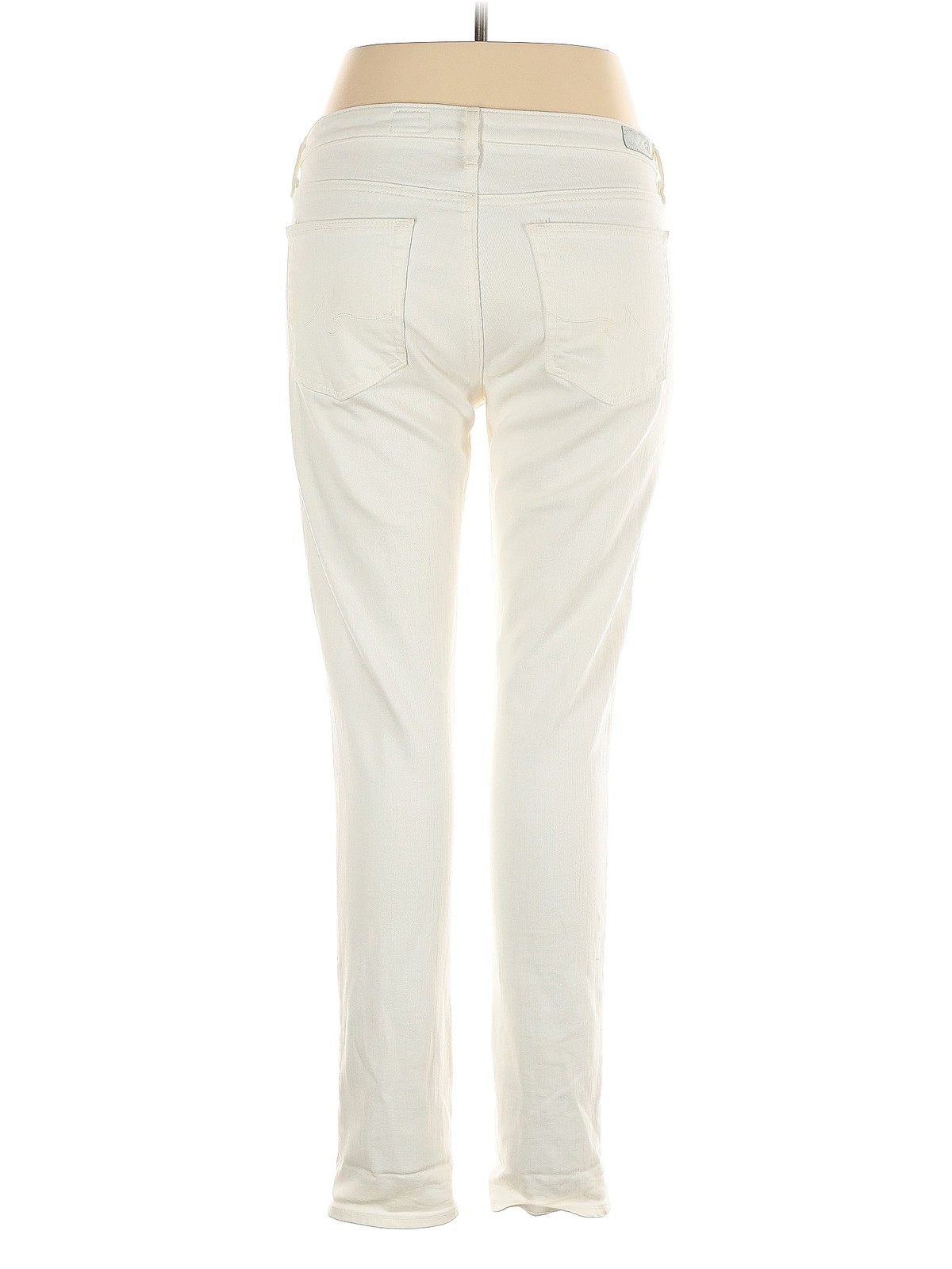 Adriano Goldschmied Women Ivory Jeans 21 thumbnail 2