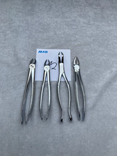 Pakiet Aesculap i inni producenci Dentysta Operacja Nożyczki Szczypce itp. Nr 12