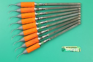 HU-FRIEDY Assorted 30K Scaler Inserts (9pk) - HANDPIECE USA for REPAIR -