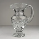 Vintage Waterford Crystal Pitcher 9 1/8'' Mairead Pattern Ireland Exc