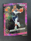 2024 Panini Prizm Black Basketball Purple Ice Russell Westbrook #54