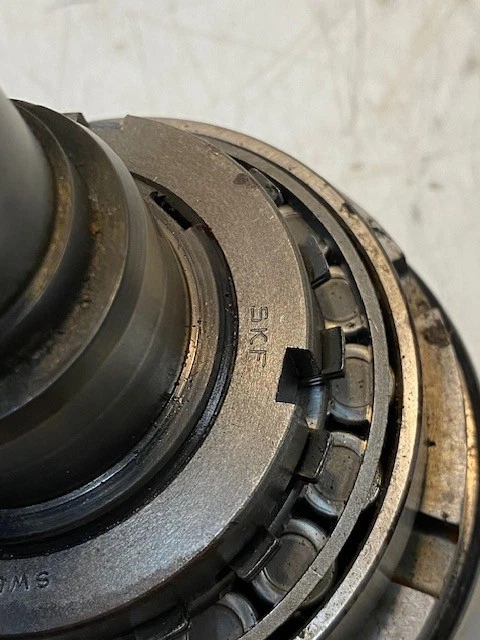 Automatic Transmission Pulley SKF KM11 | 40-Spline 32mm Shaft 7-1/2" H 5" Dia - Image 3 of 4