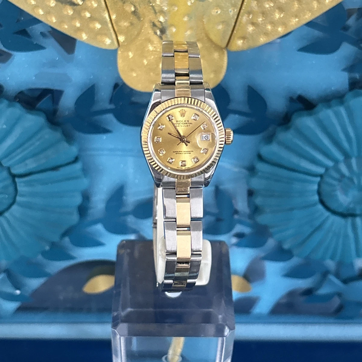 リーディングレディルーシー 本体のみ Rolex Lady-Datejust 手表| eBay