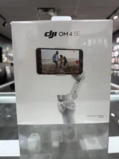 DJI OM 4 SE - 3-Axis Smartphone Gimbal Stabilizer with Tripod Brand New Seal Box