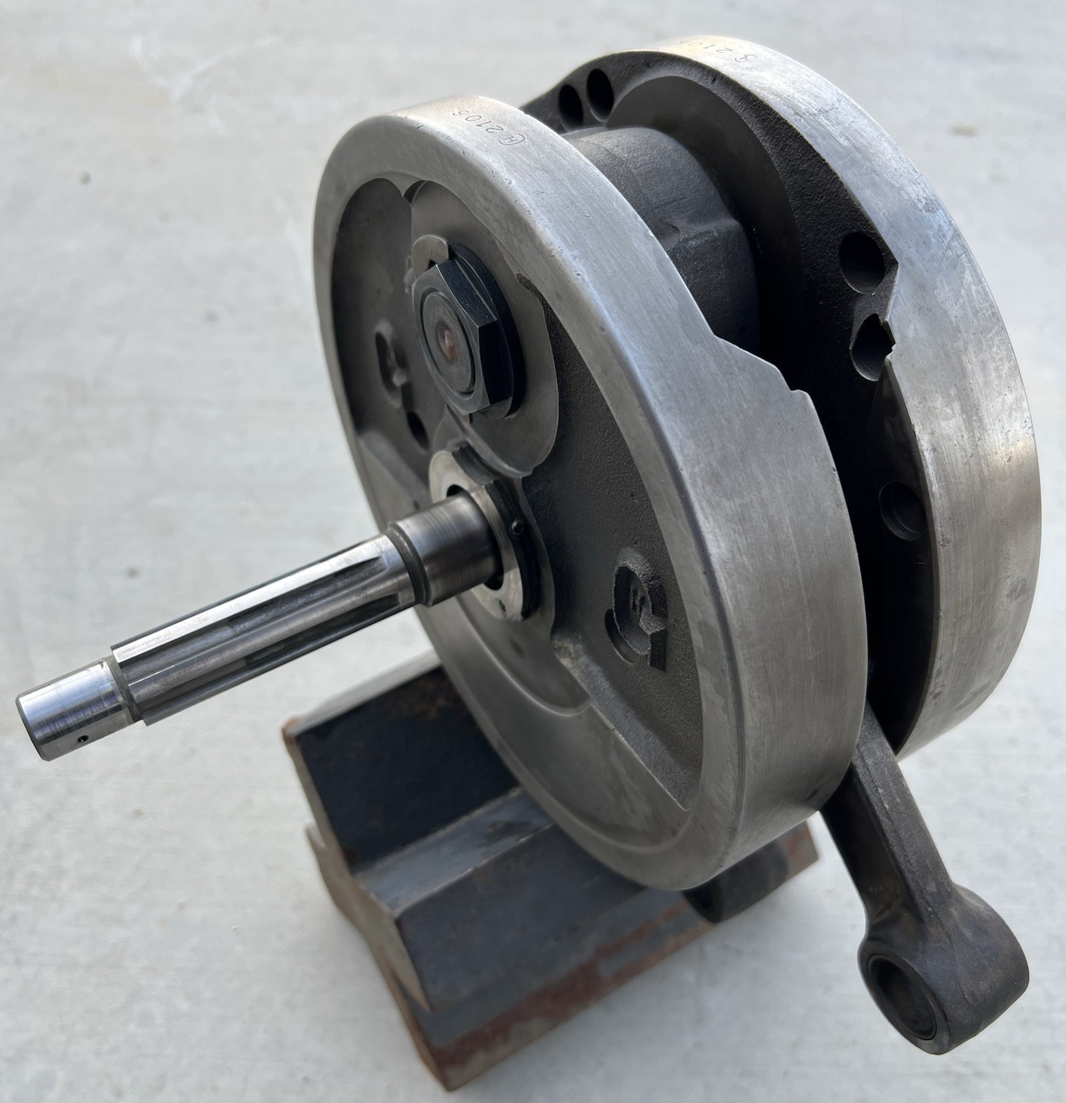 Stroker flywheels 4 3/4” Stroke For Panhead Knucklehead Harley Motors