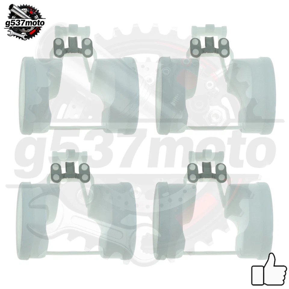 4Set Carburetor Repair Rebuild Kit For Kawasaki ZX1100 C ZX11 ZX 1200C ZZR 1200 Foto 4 de 4