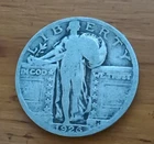 1926 Standing Liberty Quarter 25C 90% Silver Philadelphia KM#164