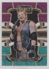 2024 Panini Select WWE Concourse Tri-Color Prizm Diamond Dallas Page HOF 1a5k