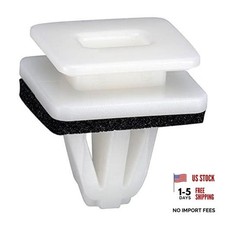 30pcs Rocker Panel  Fender Moulding Clip for 91504-SP1-003 Honda  Acura