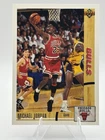 1991 UPPER DECK MICHAEL JORDAN # 44 MINT VINTAGE CARD REAL NICE BULLS 🔥🔥🔥🔥🔥