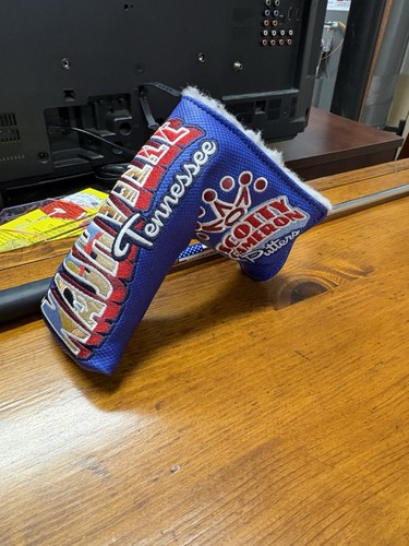 Rare Scotty Cameron 2017 Greetings from Nashville Putter Headcover head cover⛳⛳⛳