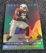 GARRISON HEARST - 1993 Upper Deck Rookie Exchange RC #RE4  **MINT**  FREE SHIP!