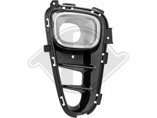 Stoßstangengitter rechts mit Chromleiste für Kia Picanto 2017-2020