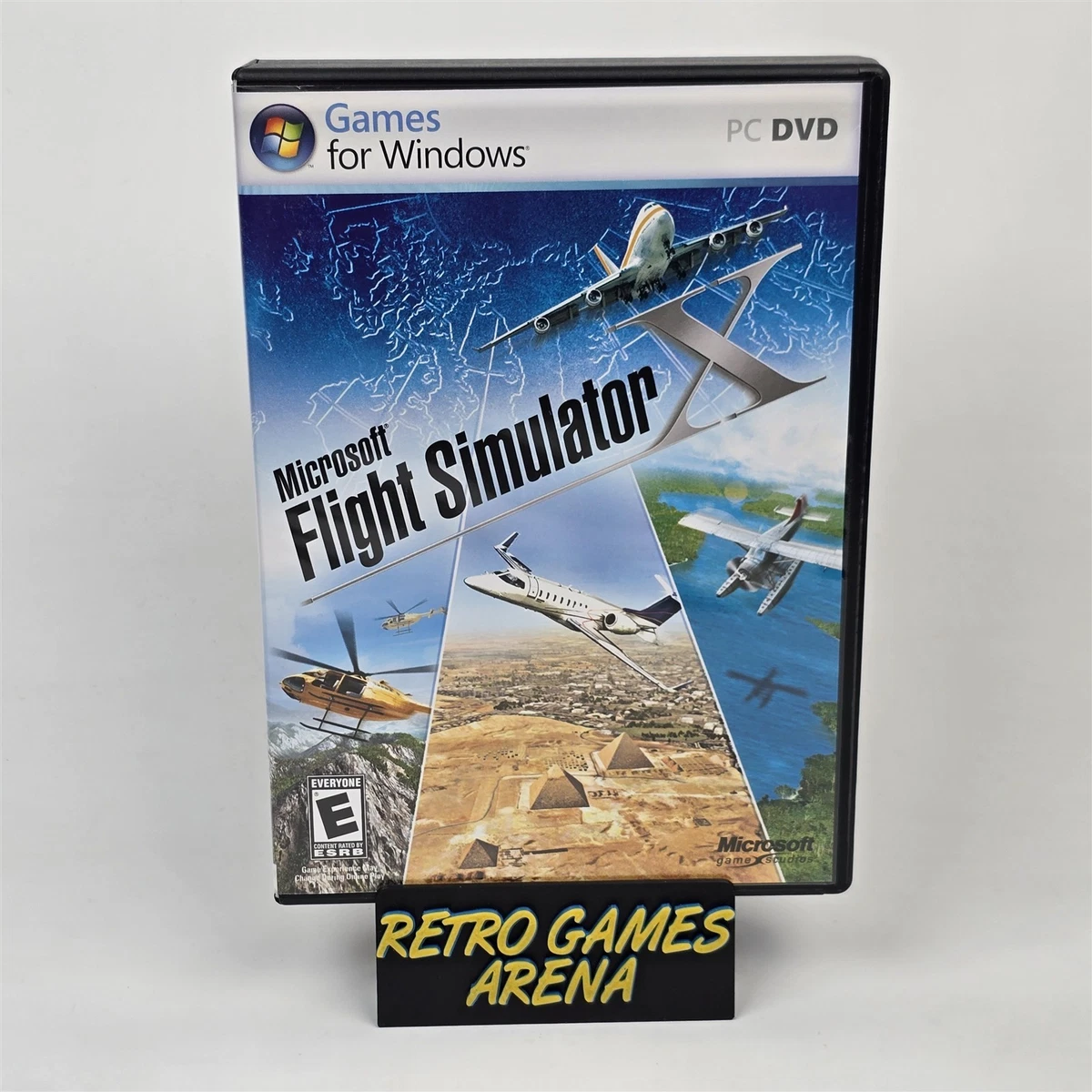 Microsoft Flight Simulator X Video Games for sale - eBay