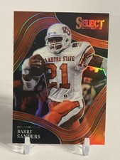 Barry Sanders Cards and Memorabilia Guide 22
