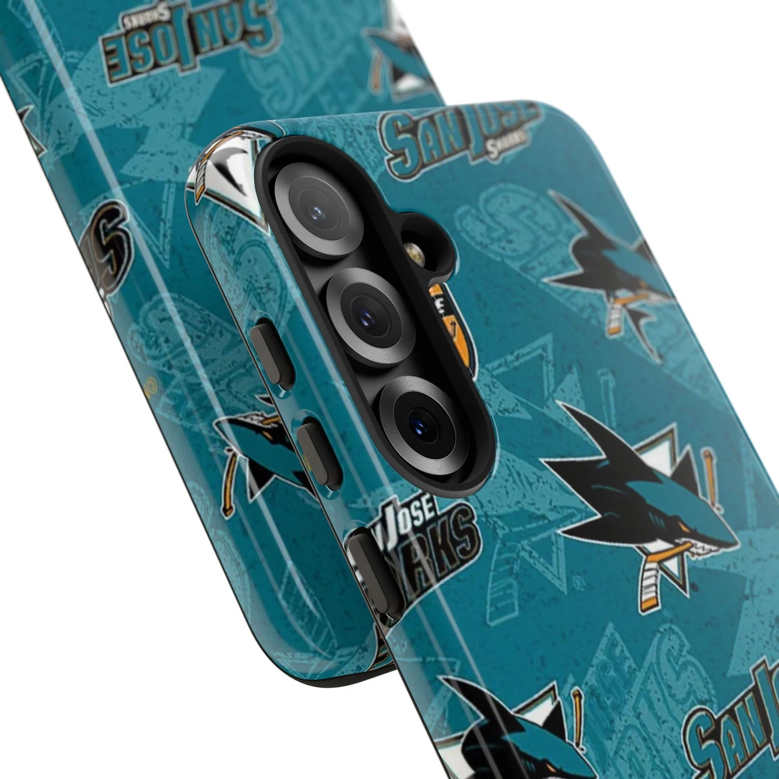 San Jose Sharks Apple iPhone Cases