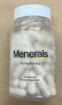 Men s multivitamin mineral supplement, trace minerals with fulvic acid