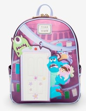 Loungefly Monster, Inc. Boo's Door Backpack NEW With Tags