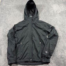 Columbia Titanium Omni Tech Waterproof Breathable Hooded Jacket Women's Medium