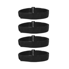 4x Bike Rack Straps Bike Accessories for Power Cords Patio Umbrellas Hoses