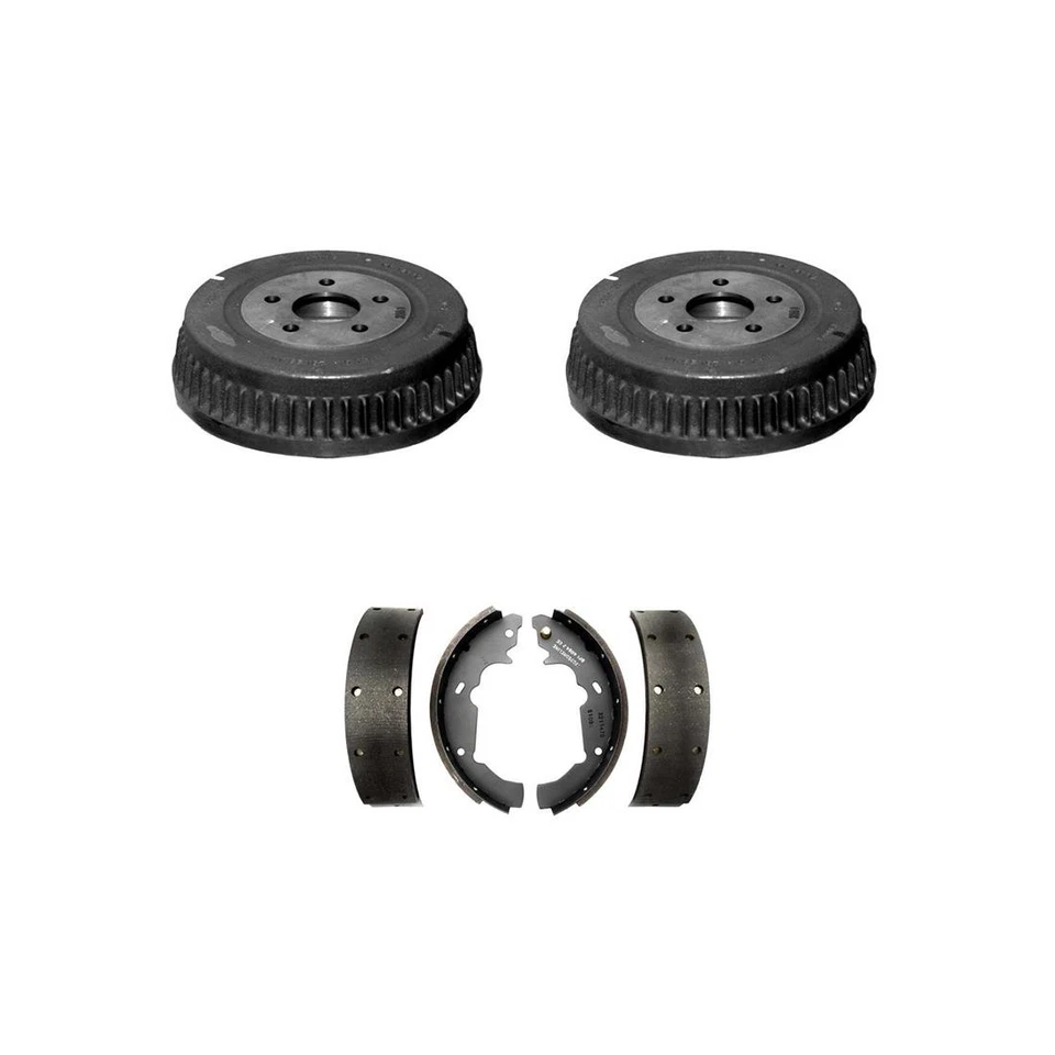 Kit trasero tambores de freno y zapatas de freno para Ford Windstar 1995-2003 - Raybestos Foto 4 de 4