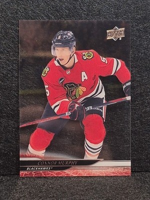 Connor Murphy 2024-25 Upper Deck Series 2 Clear Cut #283
