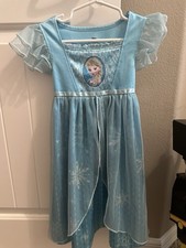 Disney girls Frozen Fantasy Nightgown 2T