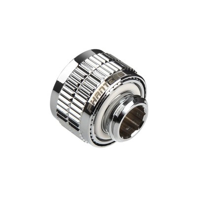 3x PHANTEKS Soft-Tube Fitting 16/10mm G1/4 - chrome