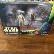 Mynock Hunt 3 Pack STAR WARS Power of the Force MIB NEW Sealed