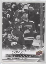 2022-23 Upper Deck Series 1 UD Canvas Black & White Pavel Buchnevich #C68 2d8