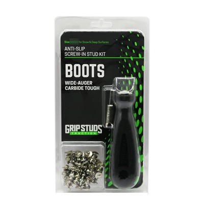 3000A  4.4mm Prominence  GRIPSTUDS Wading Boot Studs  Pack of 28  Tungsten Ca...