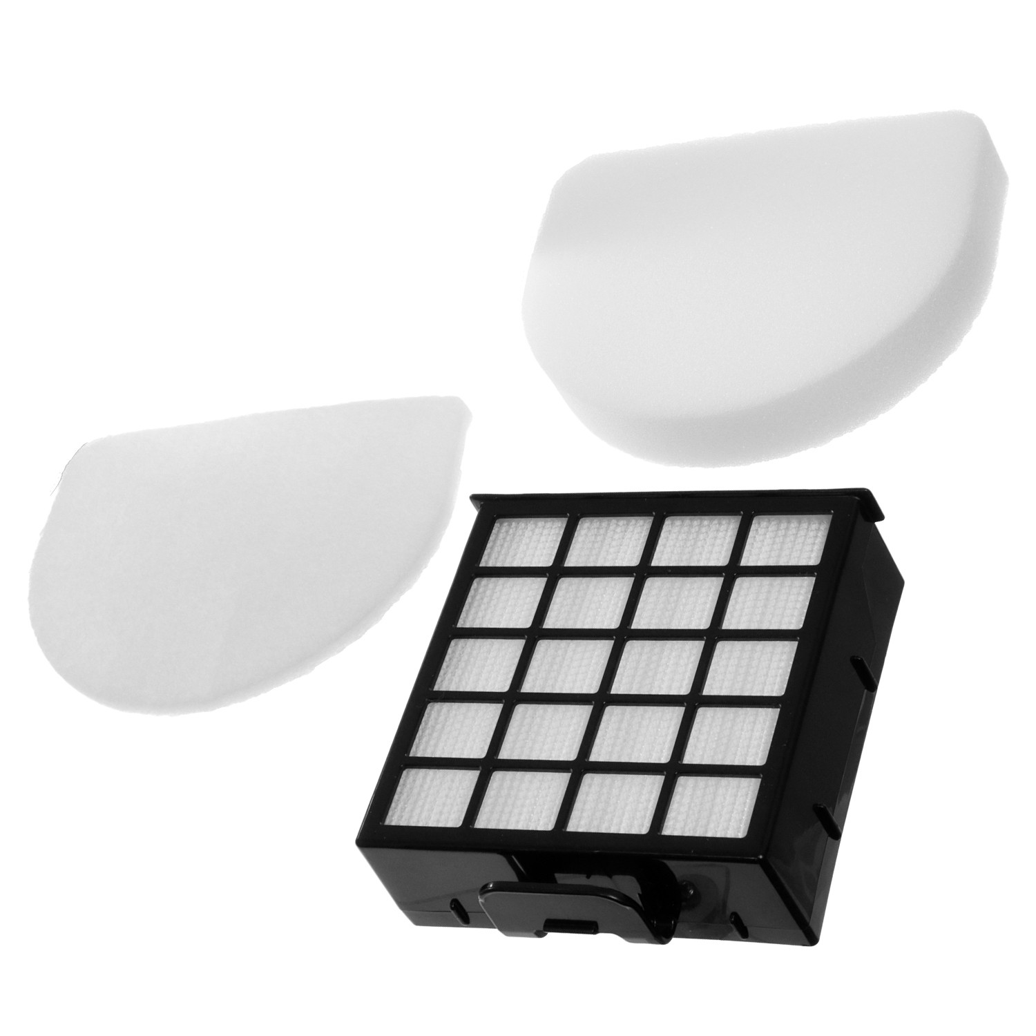 Reliapart HEPA Filter Kit Compatible for Shark AZ3900UKT Vacuum XHFAZ3900UKT