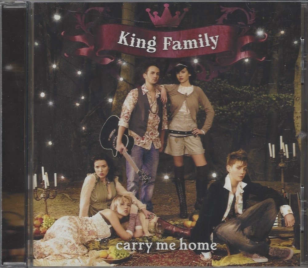 King Family Carry Me Home (CD) (ИМПОРТ ИЗ Великобритании)
