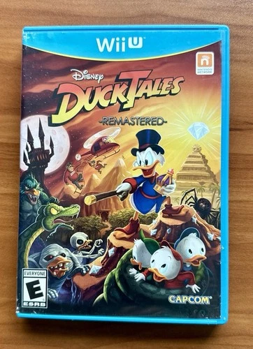 DuckTales: Remastered Nintendo Wii U + Manual booklet 2012 - Works