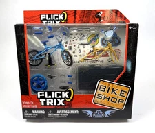 SE Racing Flick Trix Bike Shop BMX Finger Bike Set New NIB 2009 Spinmaster