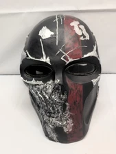 Army Of Two Airsoft BB Gun Paintball Tactical Full Face Mask Fiberglass