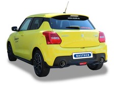 Bastuck Sportauspuffanlage Suzuki Swift Sport 5 AZ je 100mm doppelwandig