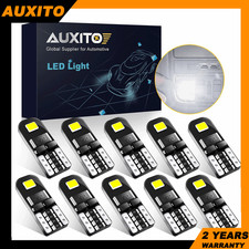 New 7440 7443 White 7444 Led Stop Reverse Break Turn Signal Parking Light Bulbs