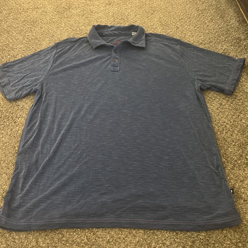 Tommy Bahama Men’s L Blue Island Zone Short Sleeve