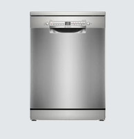 Bosch SMS2HVI67G Series 2 Freestanding Wifi Dishwasher Silver NEW