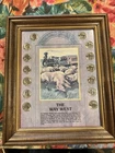 The Way West Buffalo Nickel Coin Set Framed 14-Piece