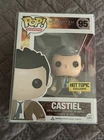 Vaulted Hot Topic Exclusive Funko Pop Television Supernatural Castiel 95