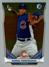 2014 Bowman Chrome Prospects #BCP64 Duane Underwood - BB