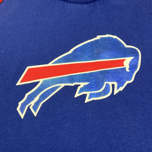 Pull à capuche femme Buffalo Bills taille S fanatiques logo métallisé poches - Photo 5/13