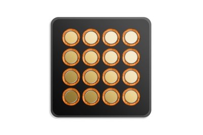 Midi Fighter Spectra Limited Edition Gold DJ-Controller zum Sofort-Kauf
