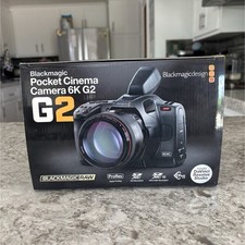 Blackmagic Design Pocket Cinema Camera 6K G2 