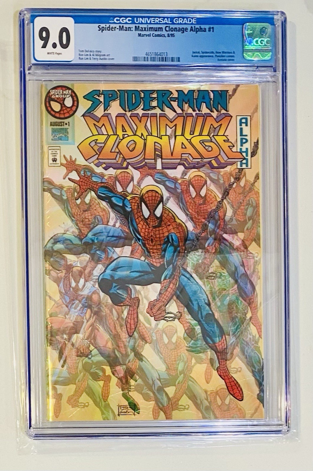 Spider-Man: Maximum Clonage Alpha #1 Value - GoCollect