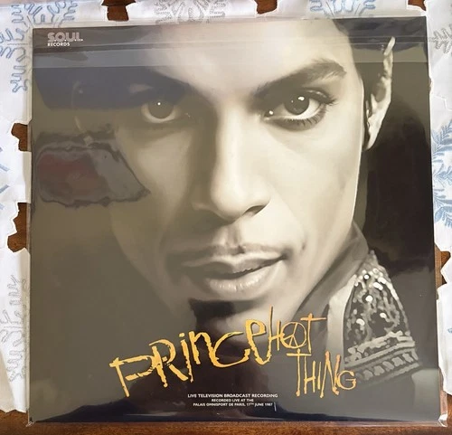 Prince Hot Thing (Purple Colored Vinyl) New LP
